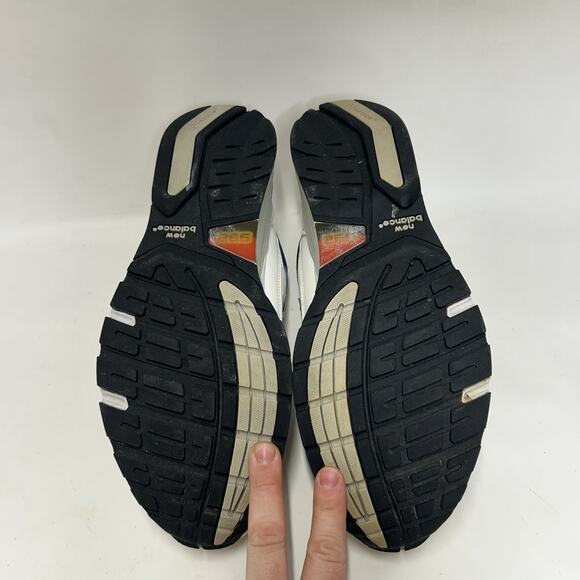 New Balance 992 Made in USA “White Navy” M992EC main image 7